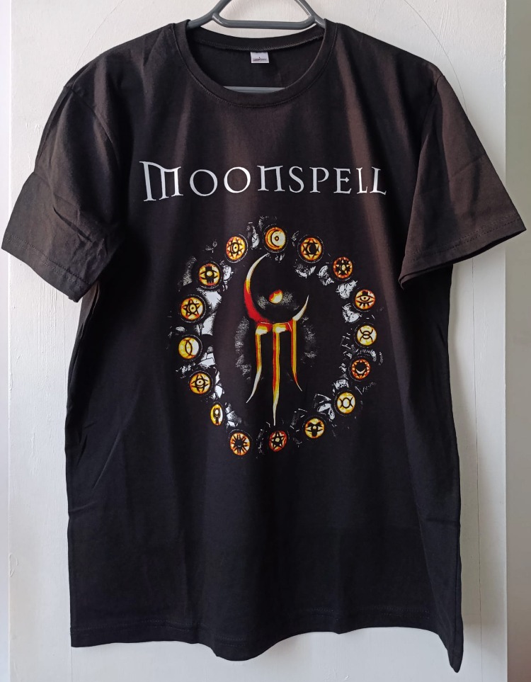 Moonspell - Darkness and Hope - Tshirt (Gothic Metal)