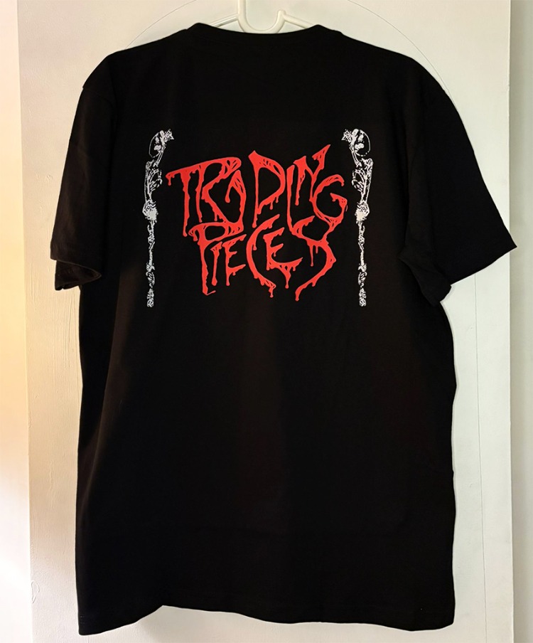 Deeds of Flesh - Trading Pieces - Tshirt (Arka baskı opsiyonel) (Brutal Death)