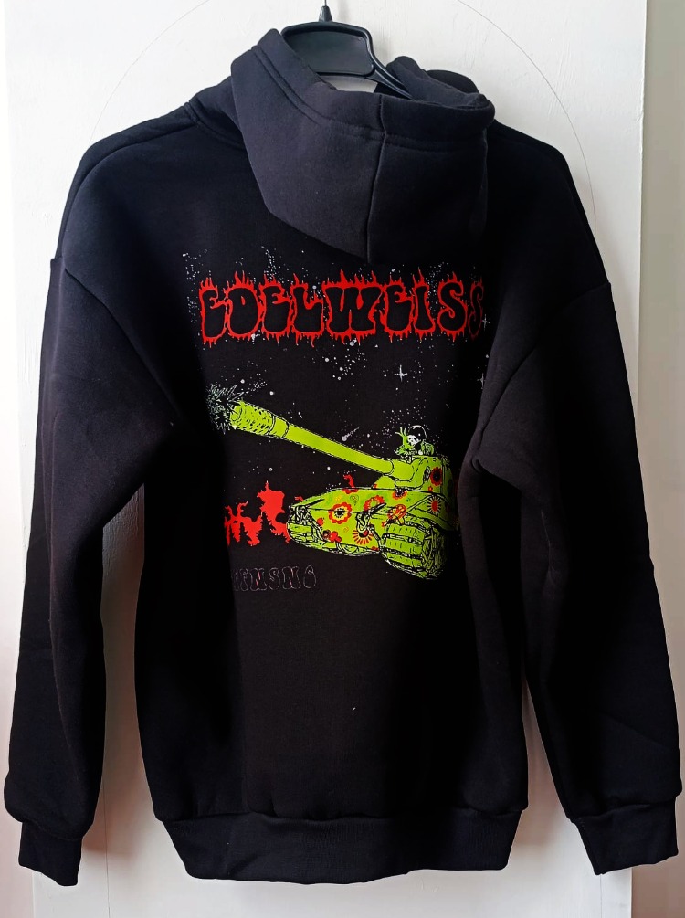 Edelweiss - NFFNSNC - Hoodie (Psychedelic Heavy, Doom Metal)