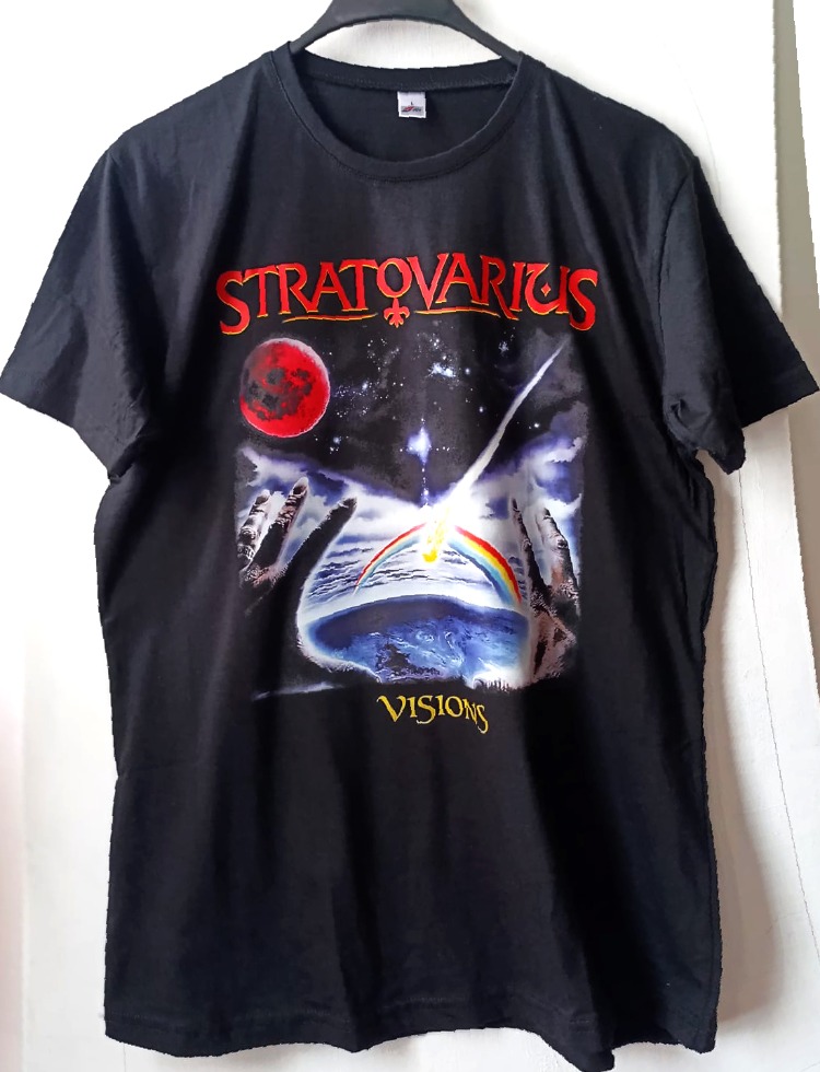 Stratovarius - Visions - Tshirt (Power Metal)