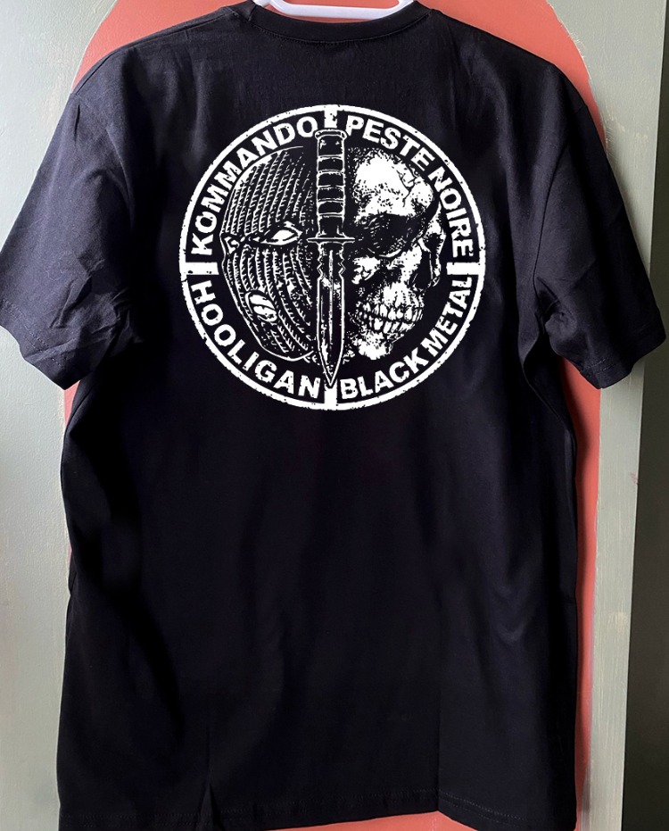 Peste Noire - La sanie des siècles - Tshirt (Arka baskı opsiyonel) (Black Metal)