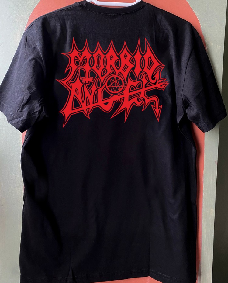 Morbid Angel - Blessed Are the Sick - Tshirt (Arka baskı opsiyonel) (Death Metal)