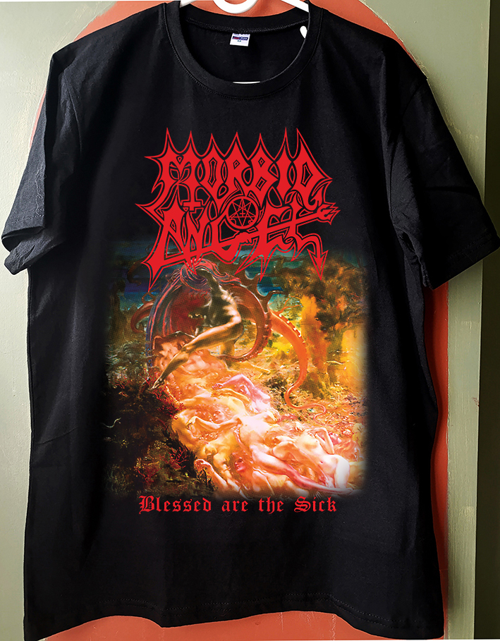 Morbid Angel - Blessed Are the Sick - Tshirt (Arka baskı opsiyonel) (Death Metal)