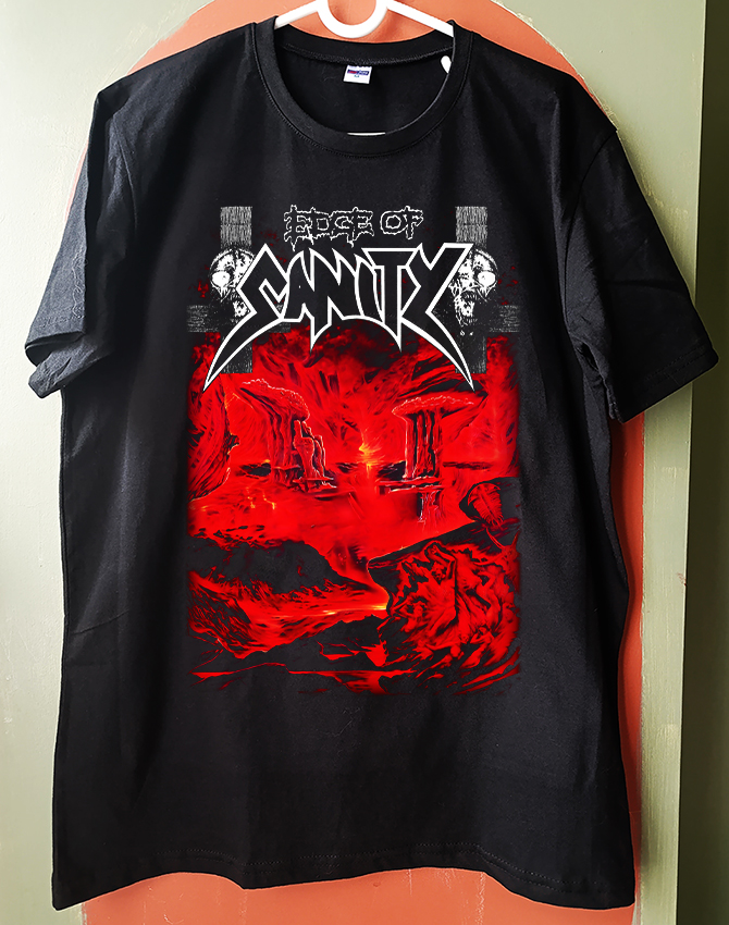 Edge of Sanity - Purgatory - Tshirt 