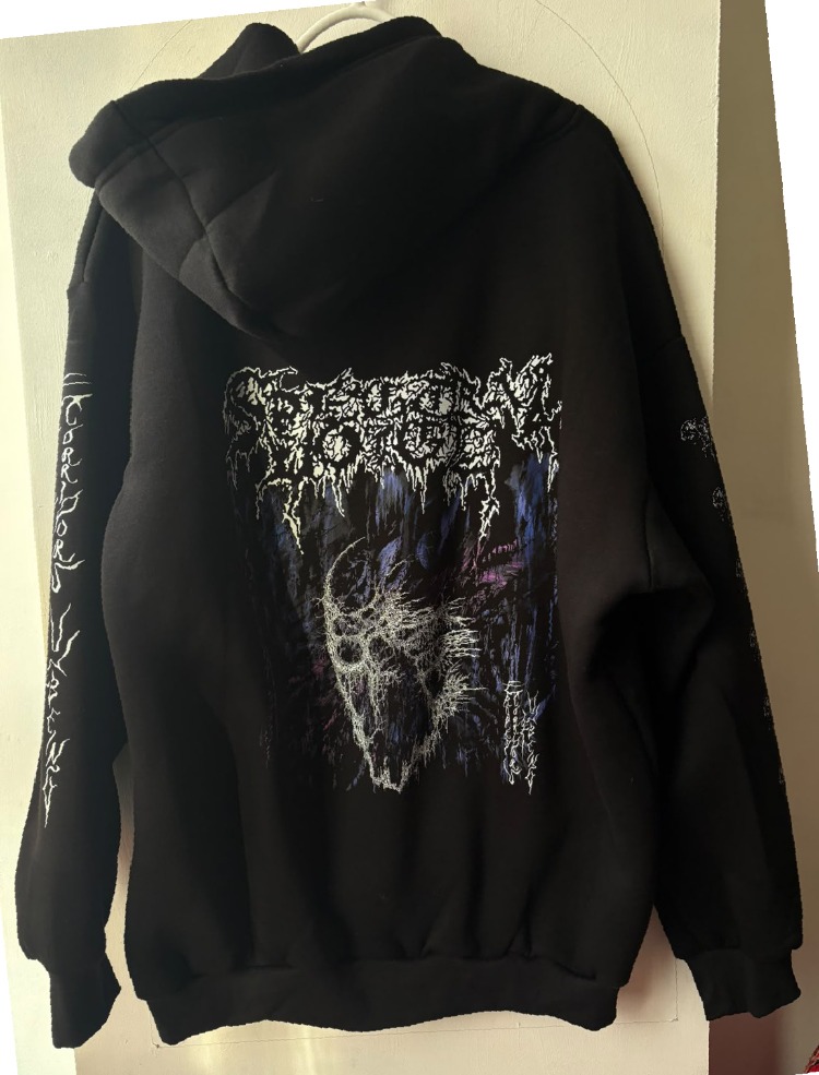Spectral Voice - Eroded Corridors of Unbeing - Hoodie (Death, Doom Metal)