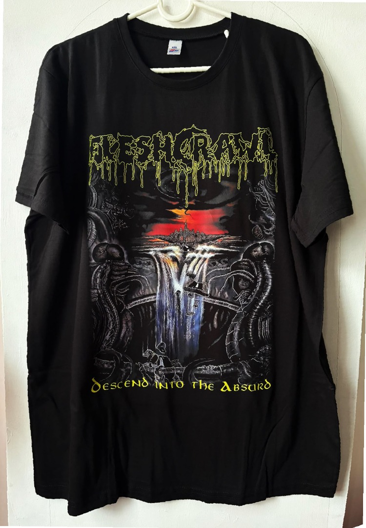 Fleshcrawl - Descend into the Absurd - Tshirt (Death Metal)