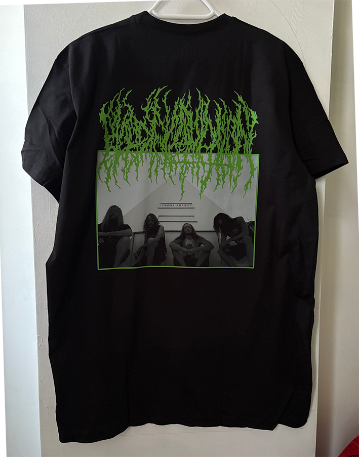 Blood Incantation - Hidden History Of The Human Race - Tshirt (Arka baskı opsiyonel)