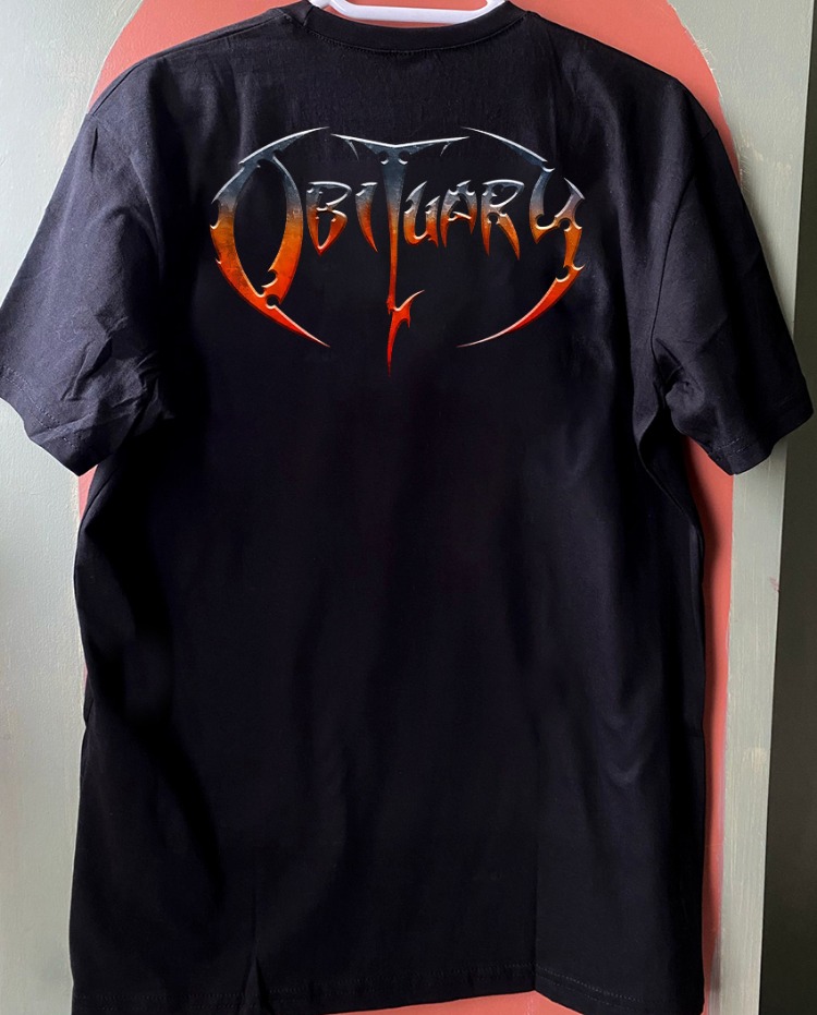 Obituary - Dying of Everything - Tshirt (Arka baskı opsiyonel) (Death Metal)