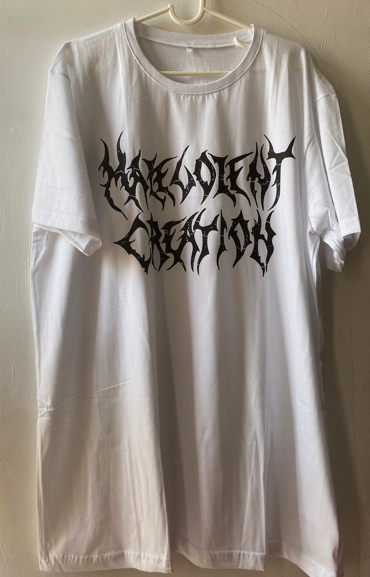 Malevolent Creation - Logo - Siyah - Beyaz opsiyonlu tshirt  #Tshirt #DeathMetal