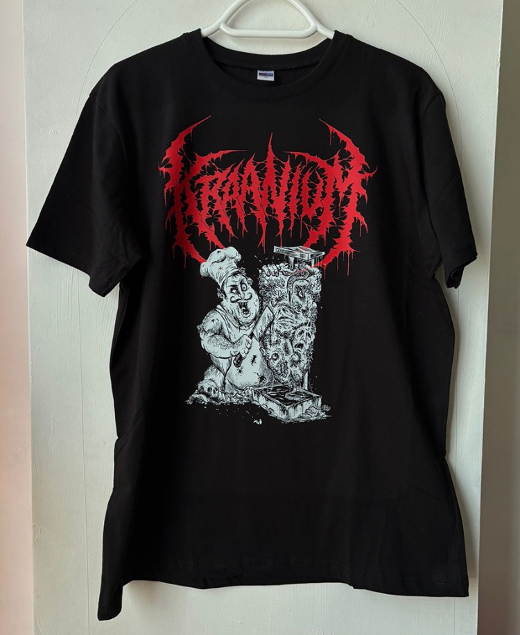 Kraanium - Kebab Slam Mini Tour - Tshirt