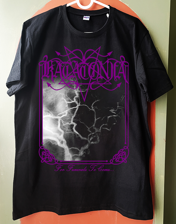 Katatonia - For Funerals to Come - Tshirt (Arka baskı opsiyonel) (Doom, Gothic Metal)