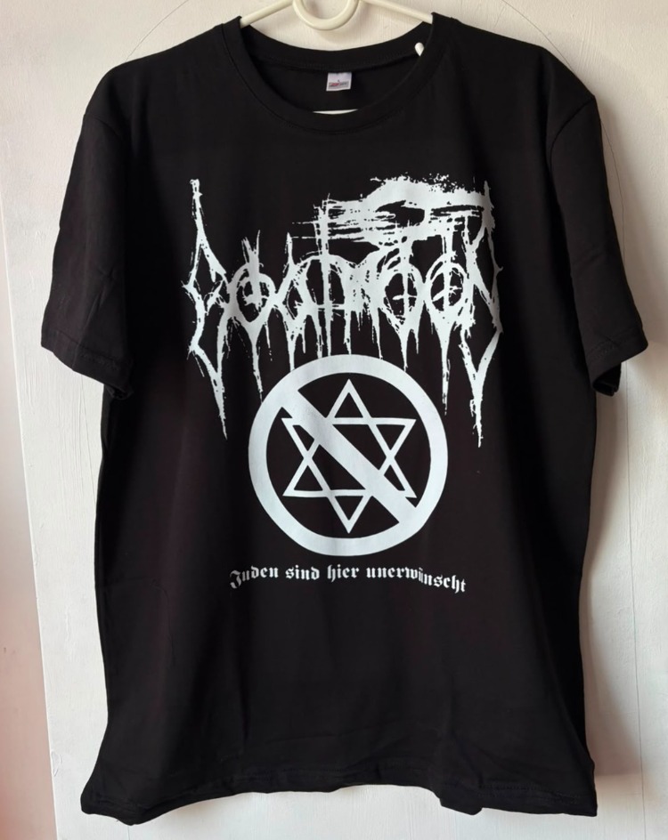 Goatmoon - Tshirt (Arka baskı opsiyonel) (NSBM, Black Metal)