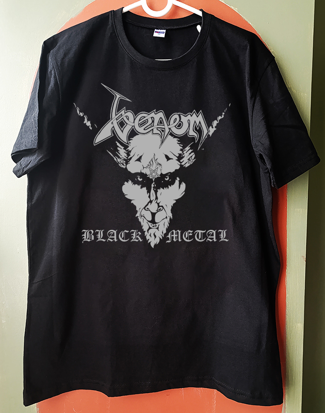Venom - Black Metal (Classsic) (Arka baskı opsiyonel) (Black, Speed Metal)