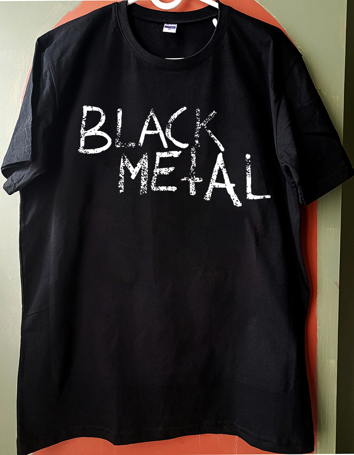 Mayhem - Black Metal - Tshirt (Arka baskı opsiyonel) (Black Metal)