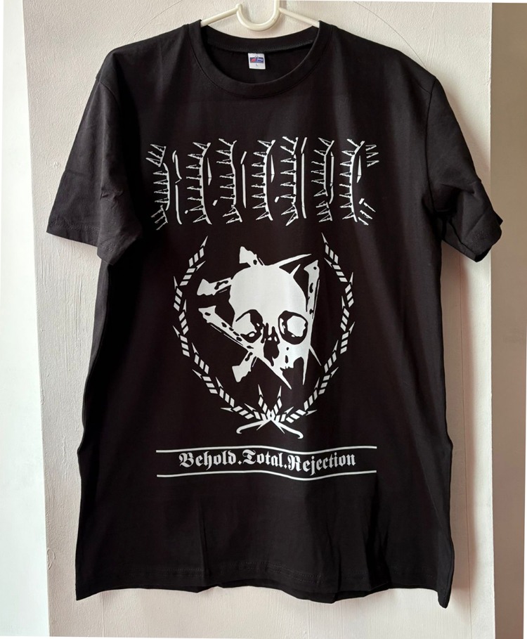 Revenge - Behold Total Rejection - Tshirt (Arka baskı opsiyonel) (War Metal)