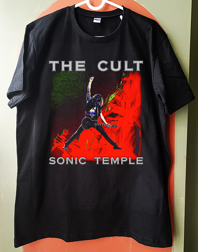 The Cult - Sonic Temple (Arka baskı opsiyonel) (Hardrock, Heavy Metal)