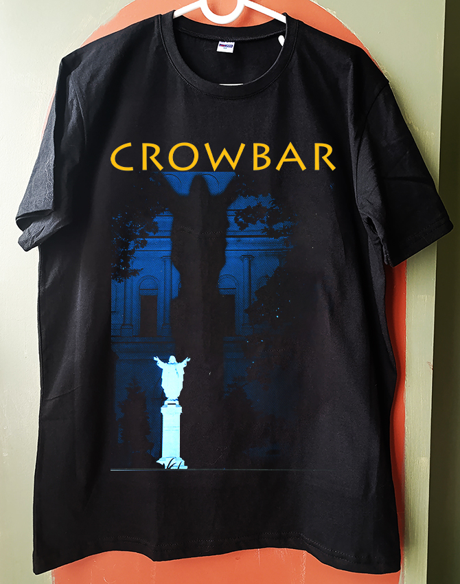 Crowbar - Sonic Excess in Its Purest Form - Tshirt (Arka baskı opsiyonel) (Sludge Metal)