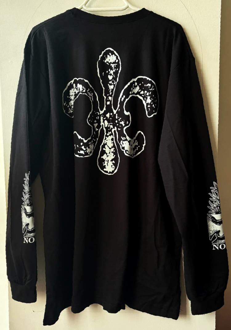 Down - NOLA - Uzun Kollu Tshirt (Arka baskı ops.) (Southern, Sludge Metal)