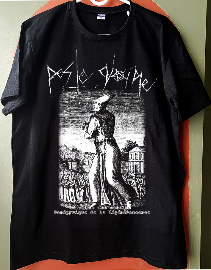 Peste Noire - La sanie des siècles - Tshirt (Arka baskı opsiyonel) (Black Metal)