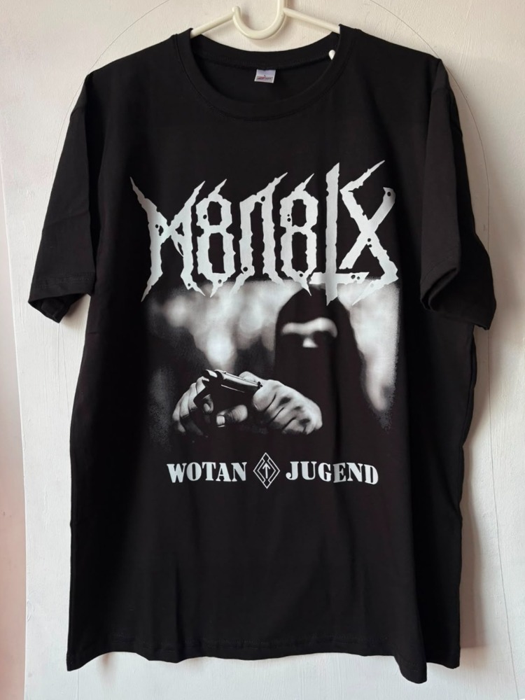 М8Л8ТХ (Molotkh) - WotanJugend - Tshirt (Arka baskı opsiyonel) (Black Metal, RAC)