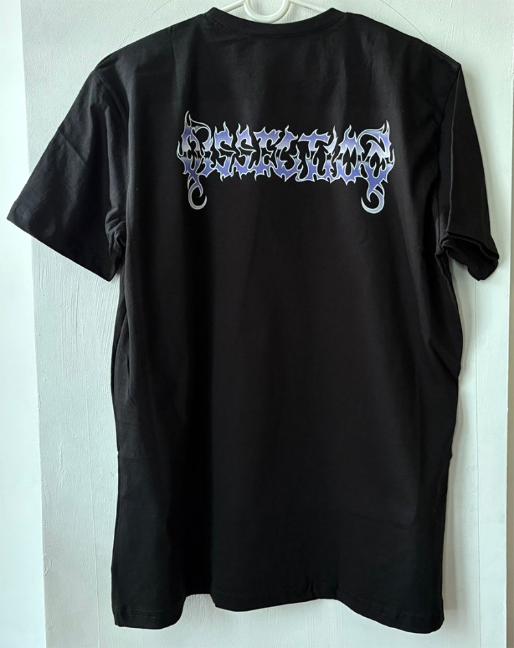 Dissection - The Somberlain - Tshirt (Arka baskı opsiyonel) (Black Metal)