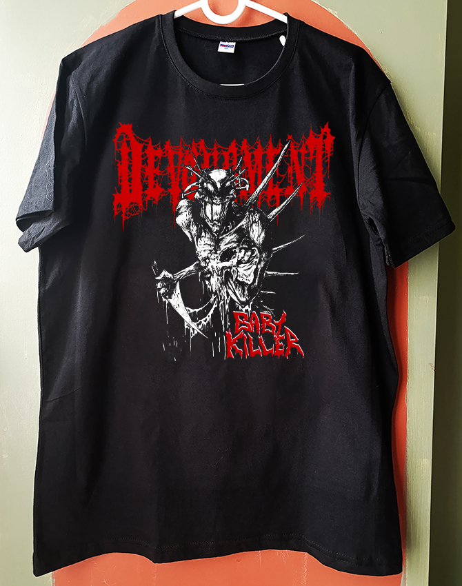 Devourment - Baby Killer - Tshirt (Arka baskı opsiyonel) (Slam, Brutal Death Metal)