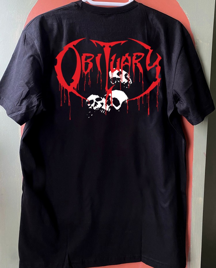 Obituary - Cause of Death - Tshirt (Arka baskı opsiyonel) (Death Metal)