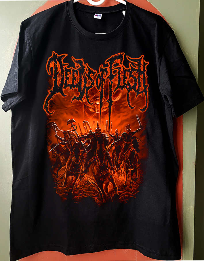 Deeds of Flesh - Legion - Tshirt (Arka baskı opsiyonel) (Brutal Death)