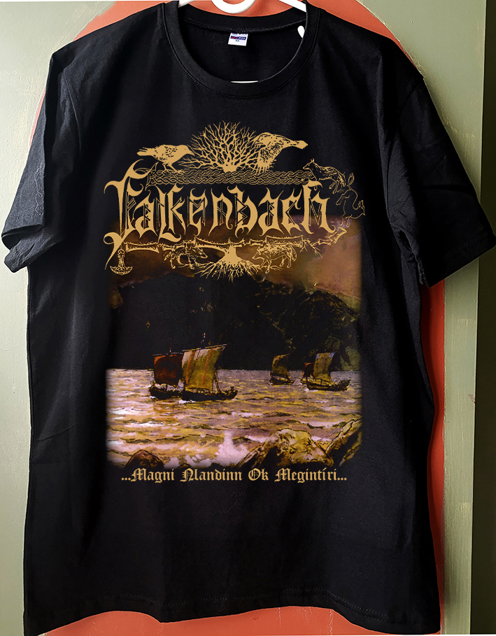 Falkenbach - ...magni blandinn ok megintíri... - Tshirt ( Viking, Black, Folk Metal)
