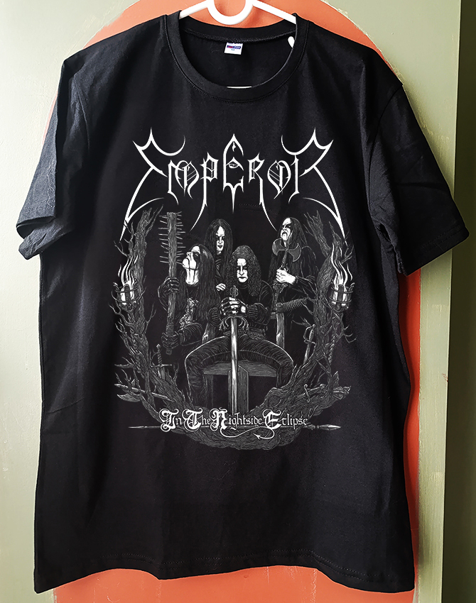 Emperor - In the Nightside Eclipse - Tshirt (Symphonic Black Metal)