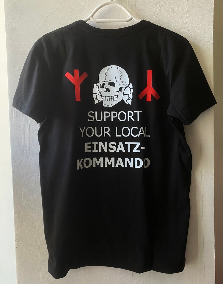 Burzum - Kommando - Tshirt (Arka baskı opsiyonel) (Black Metal)