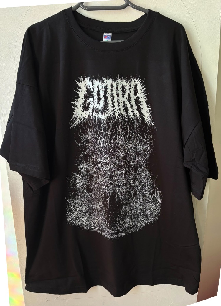 Gojira - Tshirt (Progressive, Groove, Death Metal)