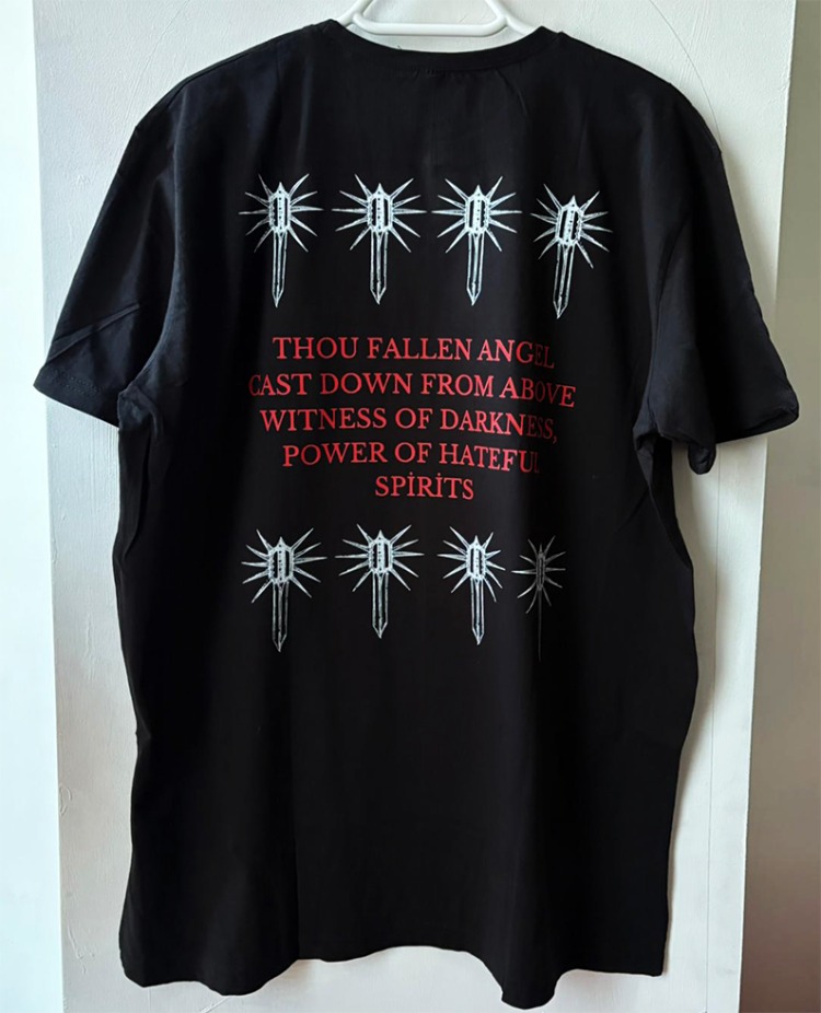 Antichrist Siege Machine - Unleashed Hostility - Tshirt (Arka baskı opsiyonel) (Black Death Metal) 
