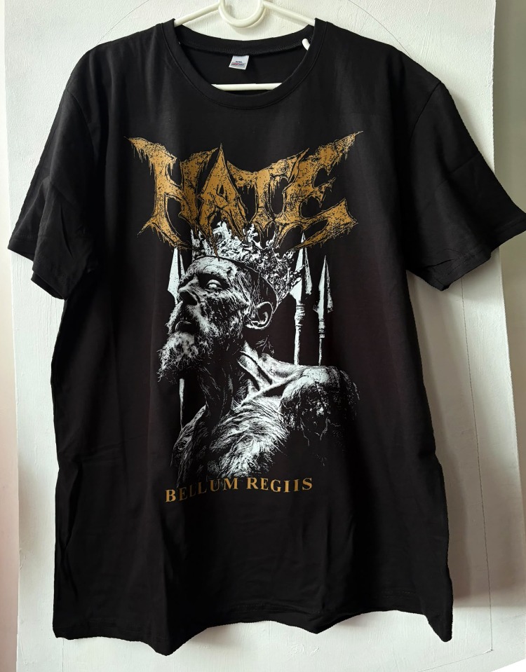 Hate - Bellum Regiis - Tshirt (Black, Death Metal)