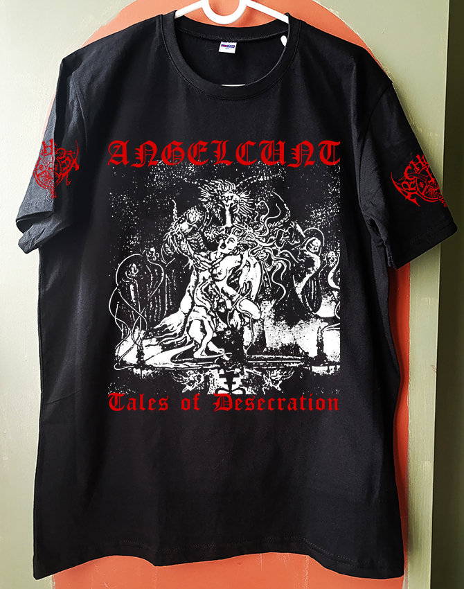 Archgoat - Tales of Desecration (Angelcunt) (Arka, kol baskı opsiyonel) (Black, Death, War Metal)