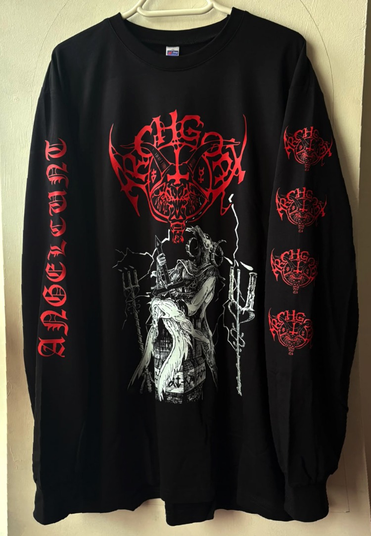 Archgoat - Angelcunt - Uzun Kollu Tshirt (Arka baskı ops.) (Black, Death, War Metal)