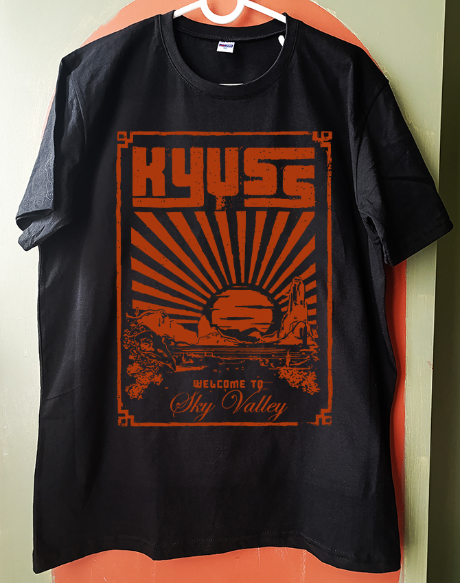 Kyuss - Welcome to Sky Valley (Stoner Rock, Metal)
