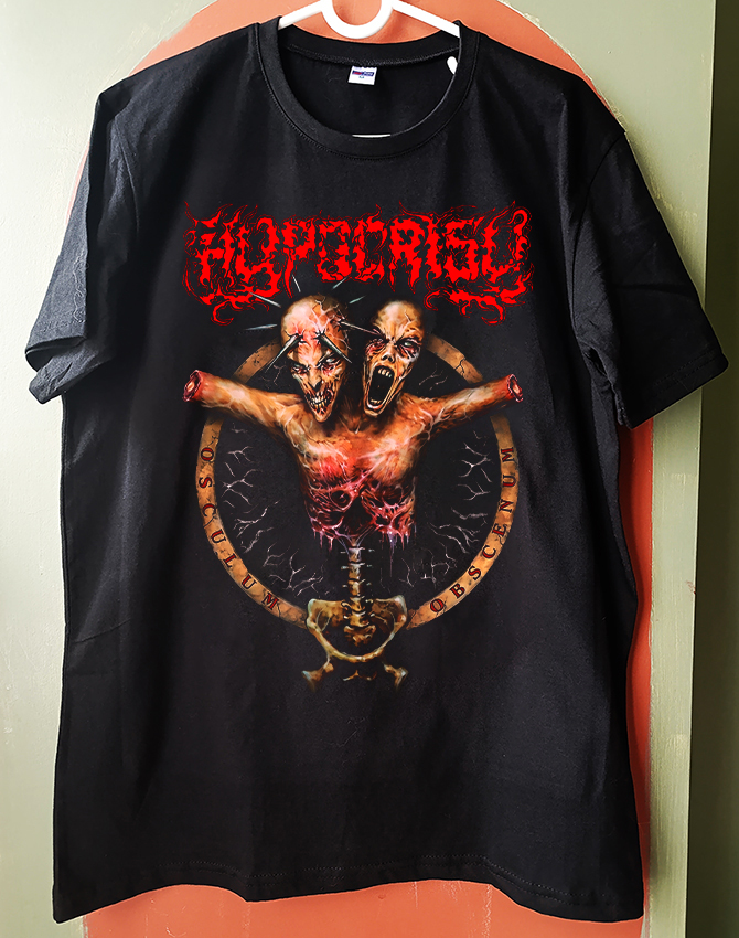 Hypocrisy - Osculum Oscenum - Tshirt (Death Metal)
