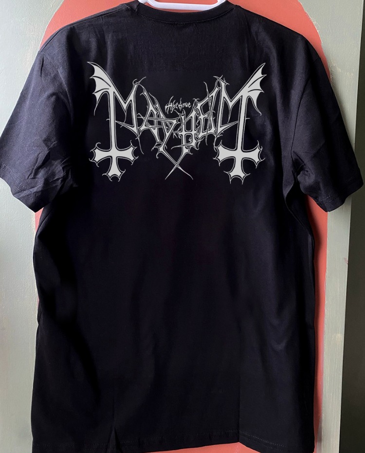 Mayhem - Live in Leipzig - Tshirt (Arka baskı opsiyonel) (Black Metal)