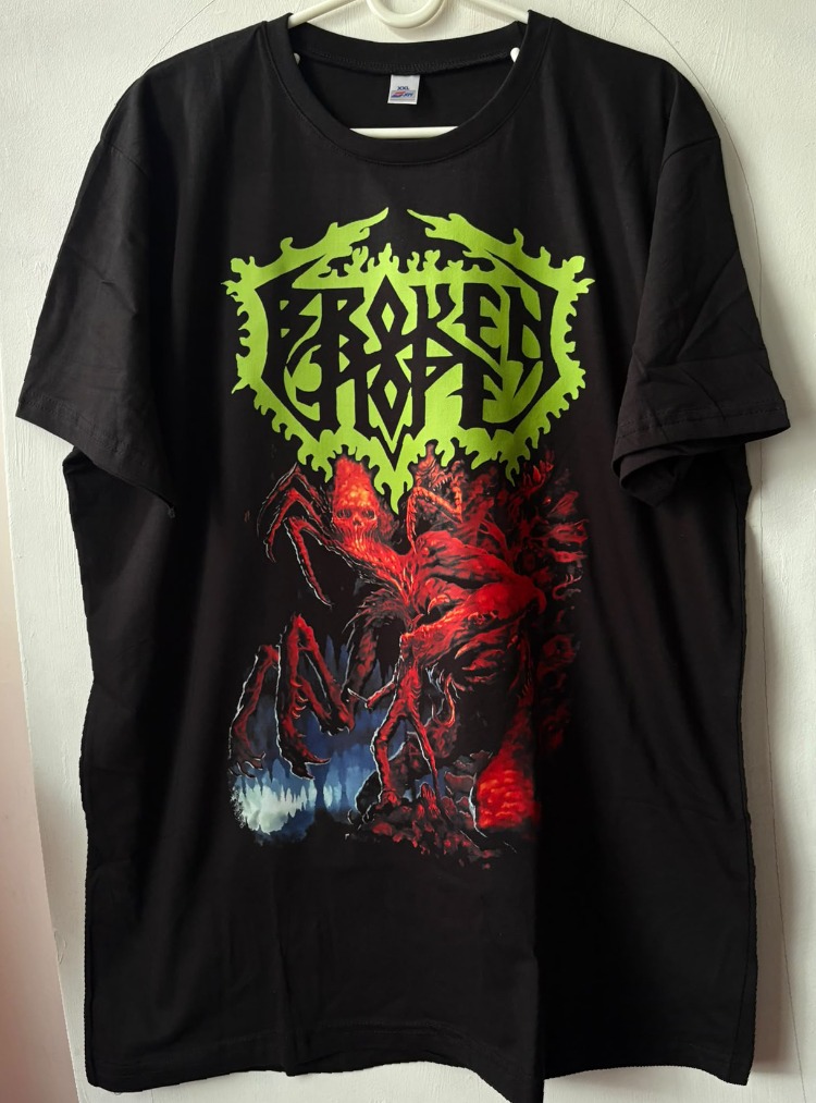 Broken Hope - Mutilated and Assimilated - Tshirt (Death Metal)