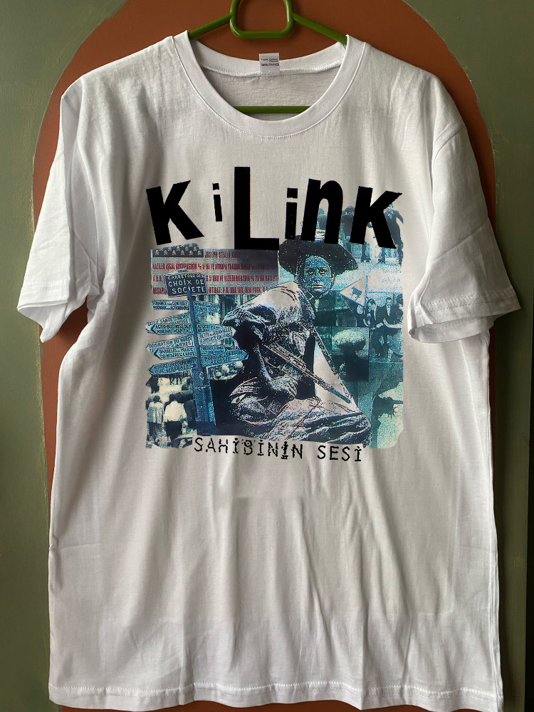 Kilink - Sahibinin Sesi - Beyaz Tshirt (Punk)