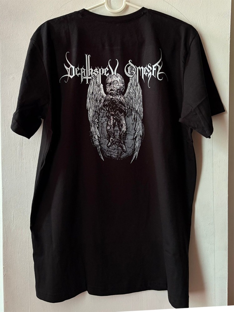 Deathspell Omega - Si Monvmentvm Reqvires, Circvmspice - Tshirt (Arka baskı ops.)(Black Metal)