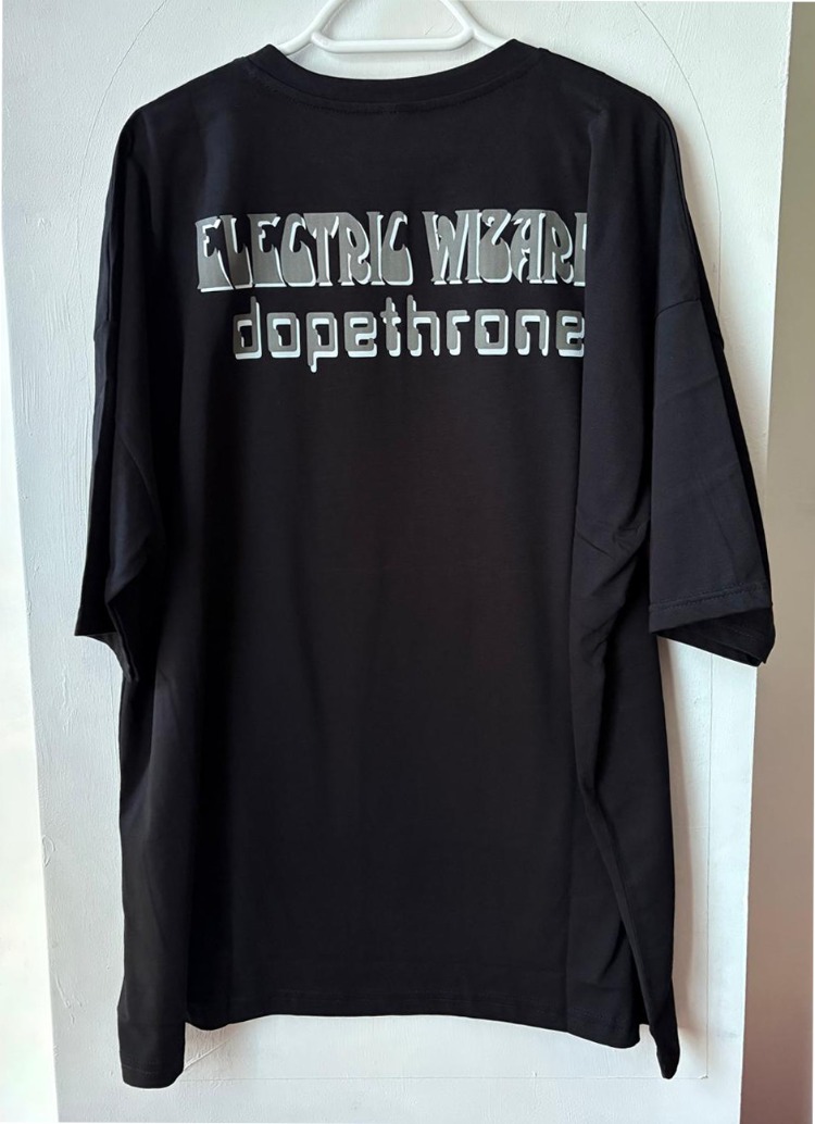 Electric Wizard - Dopethrone - Tshirt (Arka baskı opsiyonel) (Stoner Doom Metal)