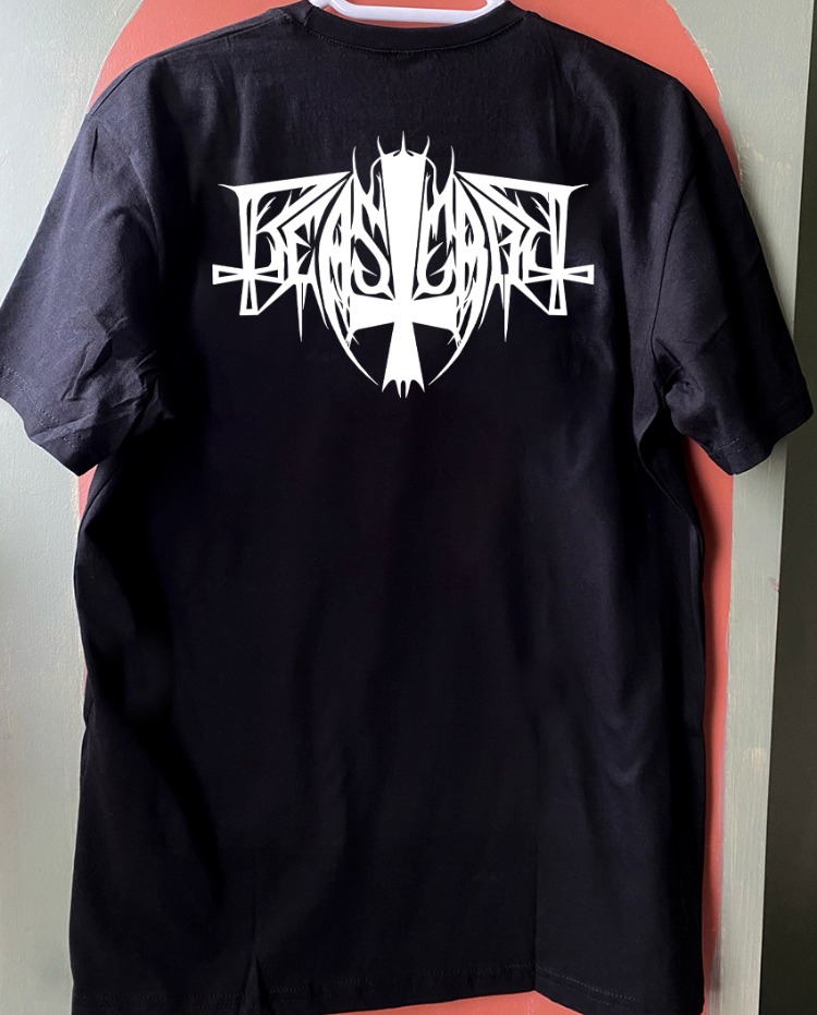 Beastcraft - Baptised In Blood And Goatsemen - Tshirt (Arka baskı opsiyonel) (Black Metal)