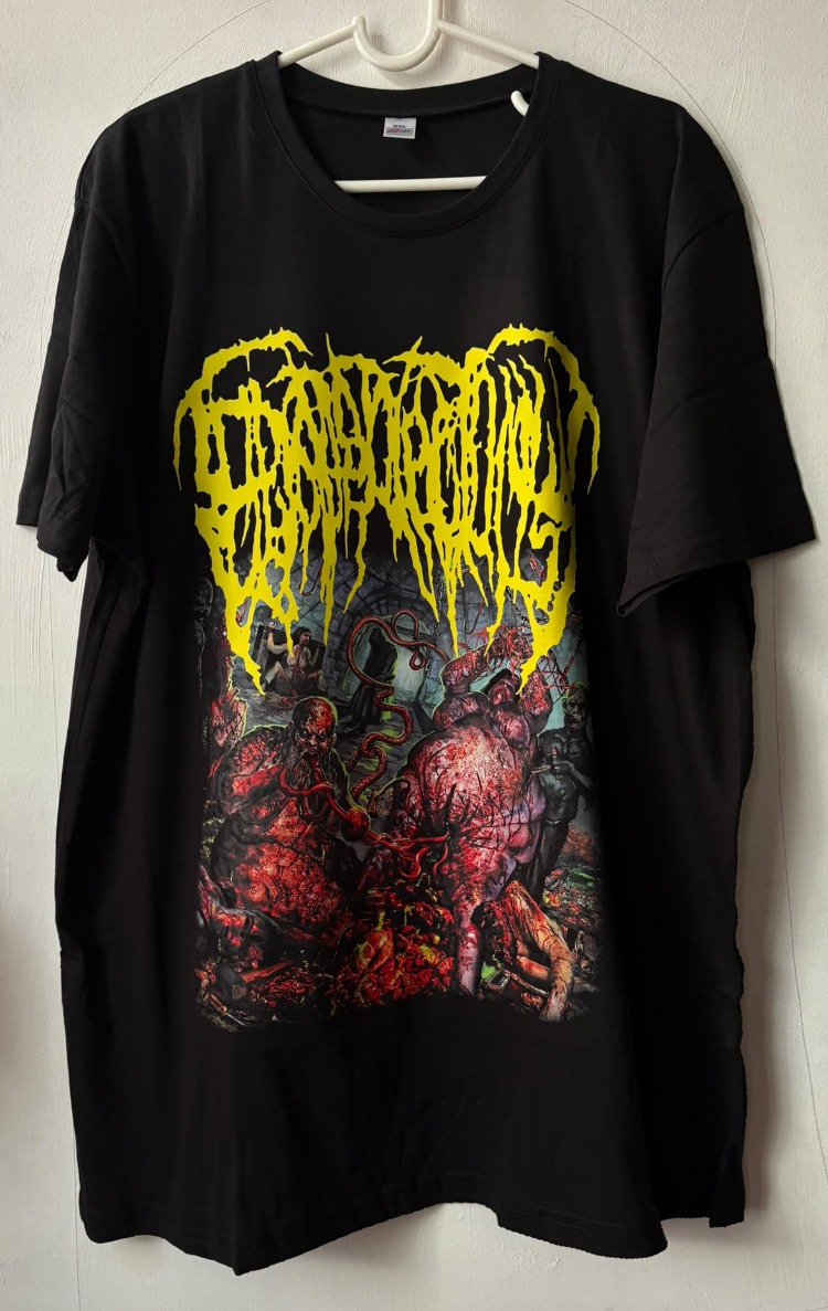 Epicardiectomy - Abhorrent Stench - Tshirt (Slam, Brutal Death Metal)