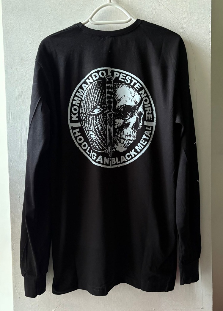 Peste Noire - La sanie des siècles - Uzun Kollu Tshirt (Arka baskı opsiyonel) 