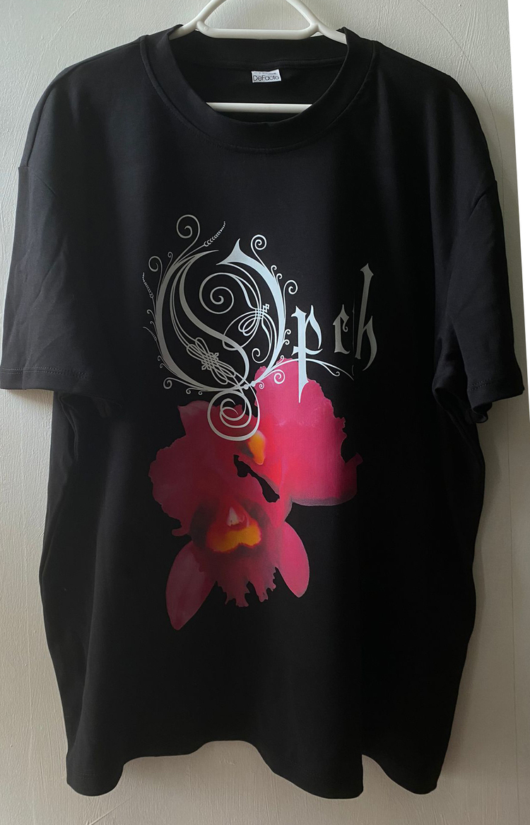 Opeth - Orchid - Ön/Arka Baskı Opisyonulu #Tshirt #Opeth #DoomMetal