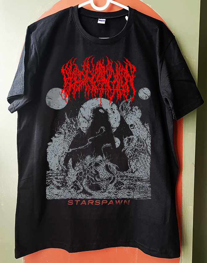 Blood Incantation - Starspawn - Tshirt (Arka baskı opsiyonel) (Death Metal)