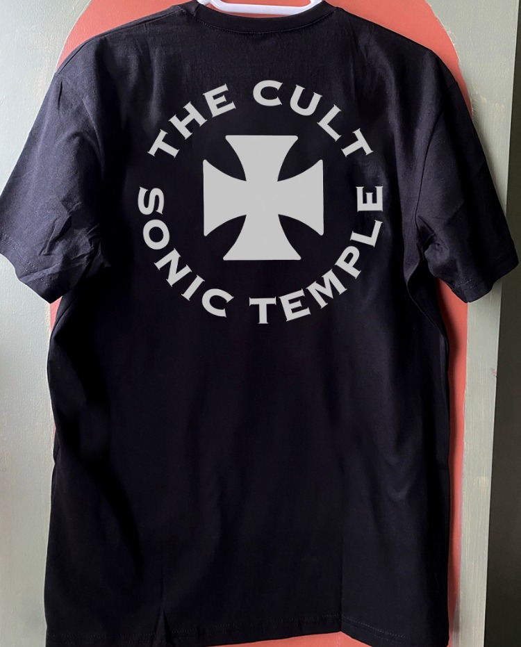 The Cult - Sonic Temple (Arka baskı opsiyonel) (Hardrock, Heavy Metal)
