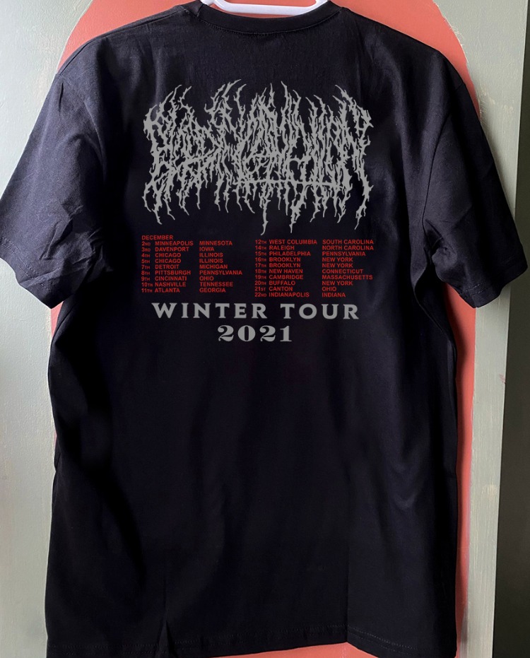 Blood Incantation - Starspawn - Tshirt (Arka baskı opsiyonel) (Death Metal)